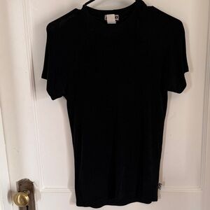 Classic Black Short Sleeve Tee